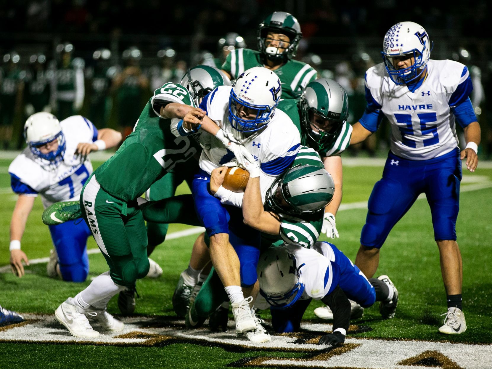 Central faces off against Havre